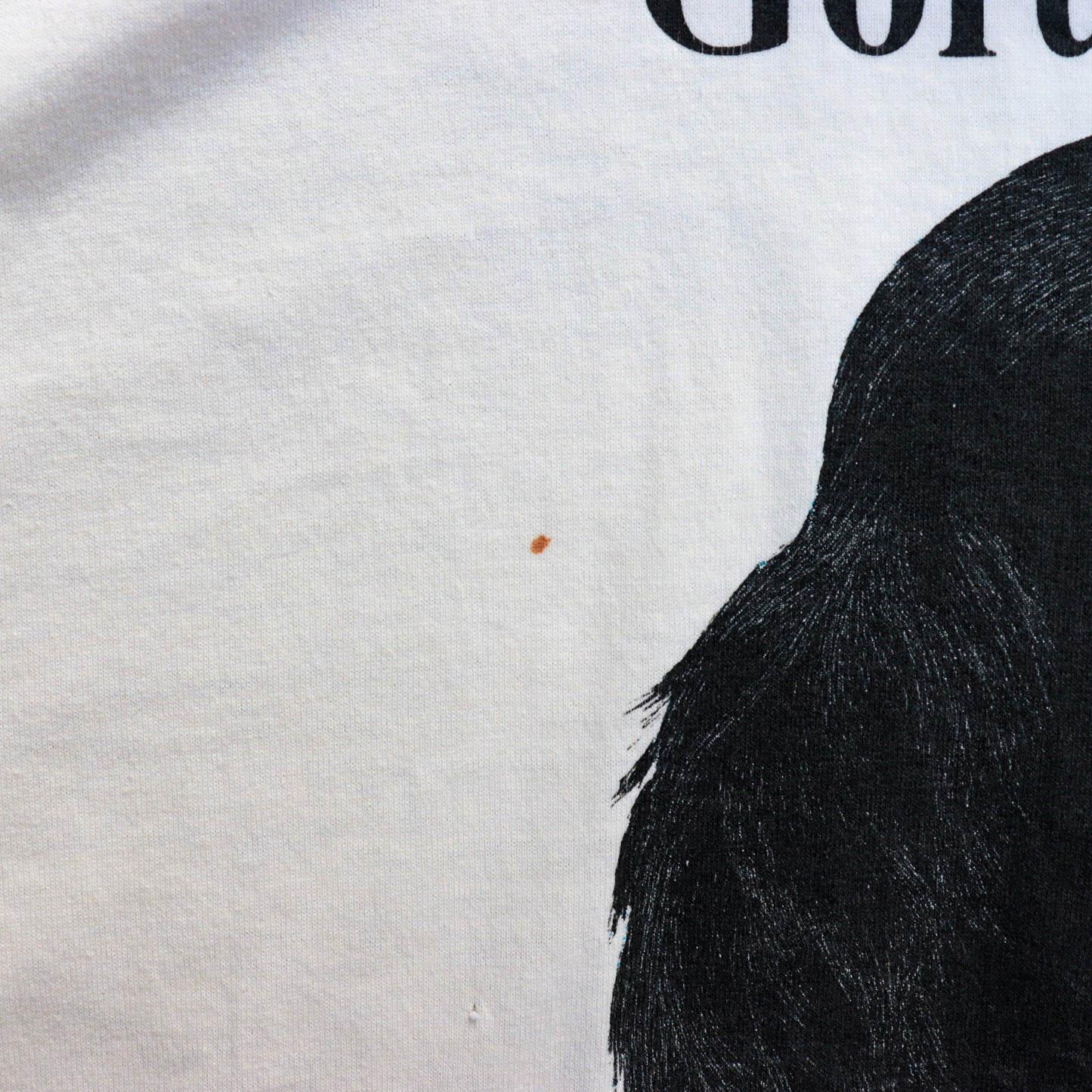 Gordon Setter Face up Tee