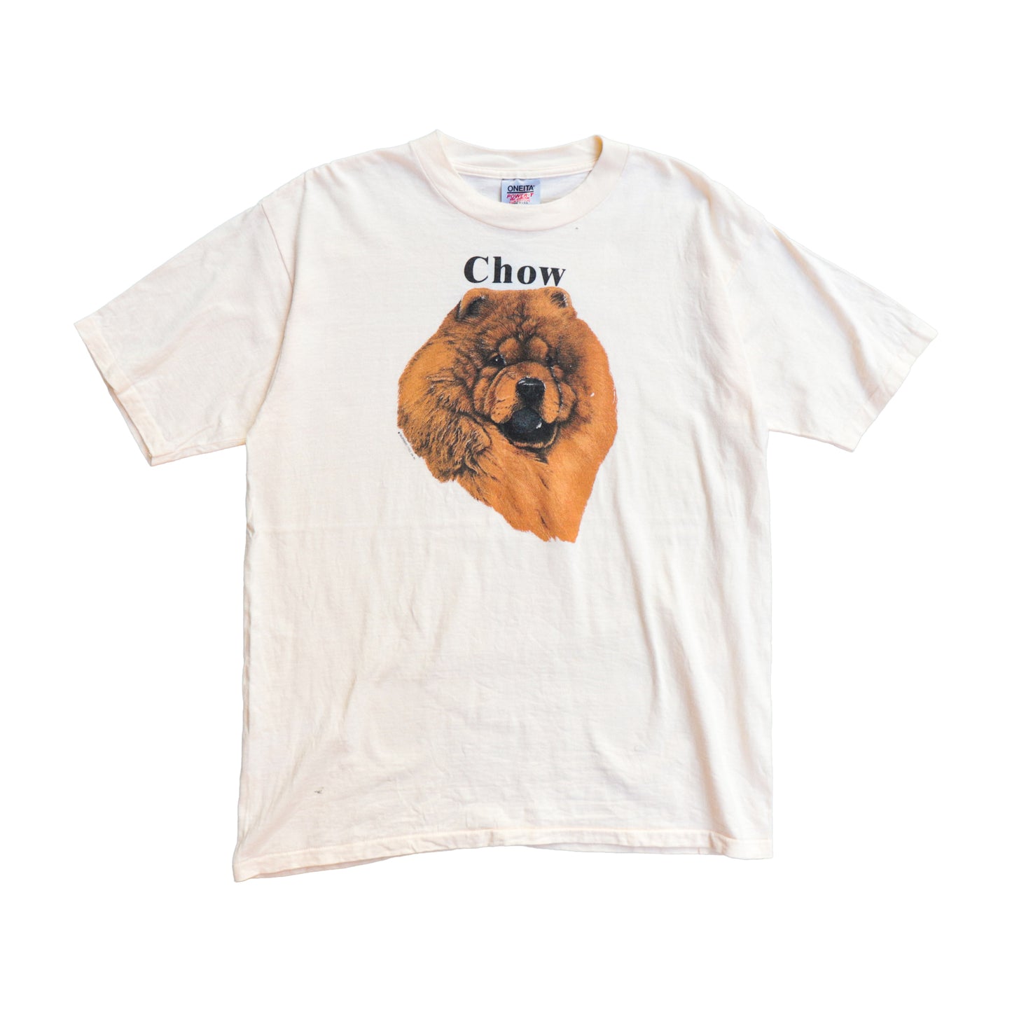 Chow Face up Tee