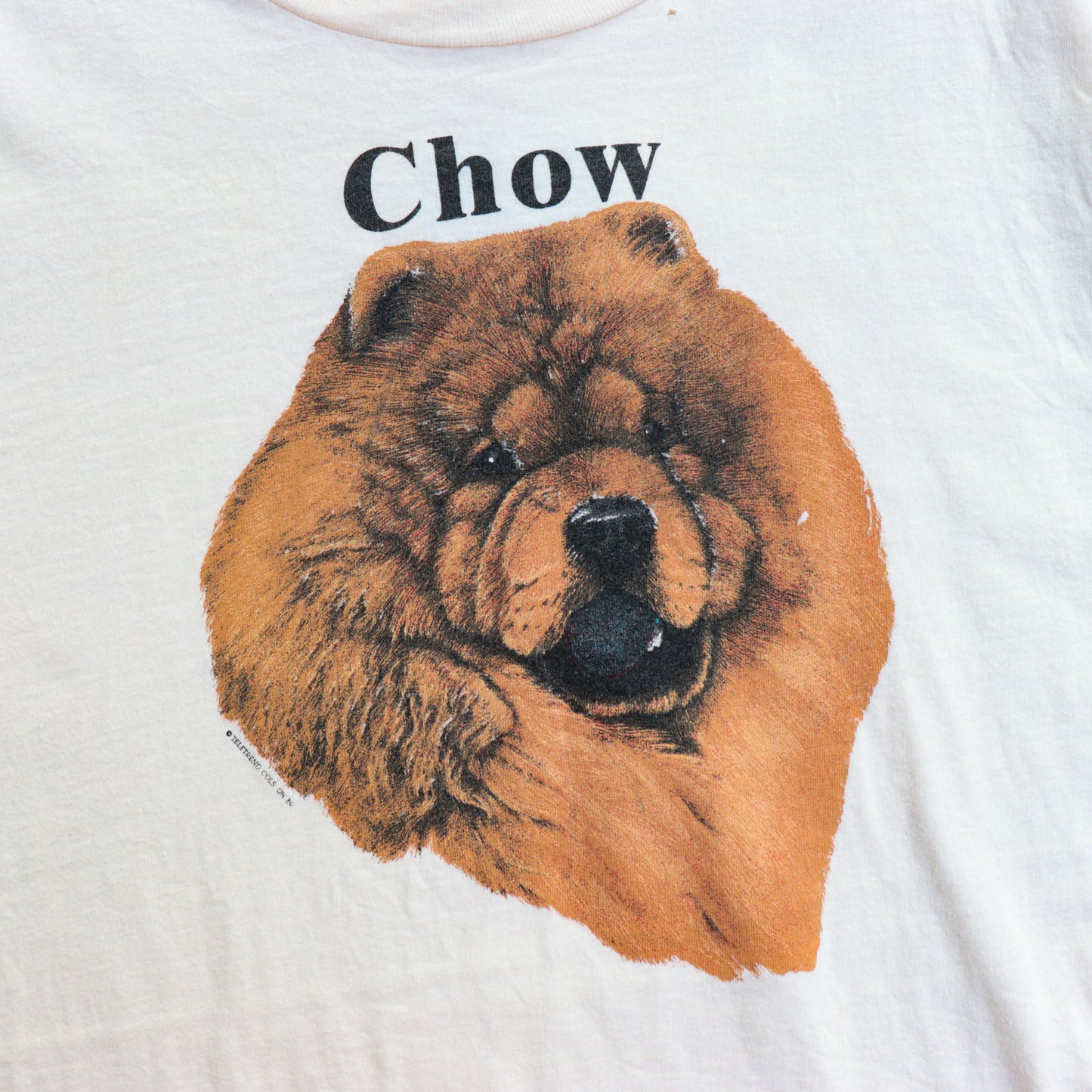 Chow Face up Tee