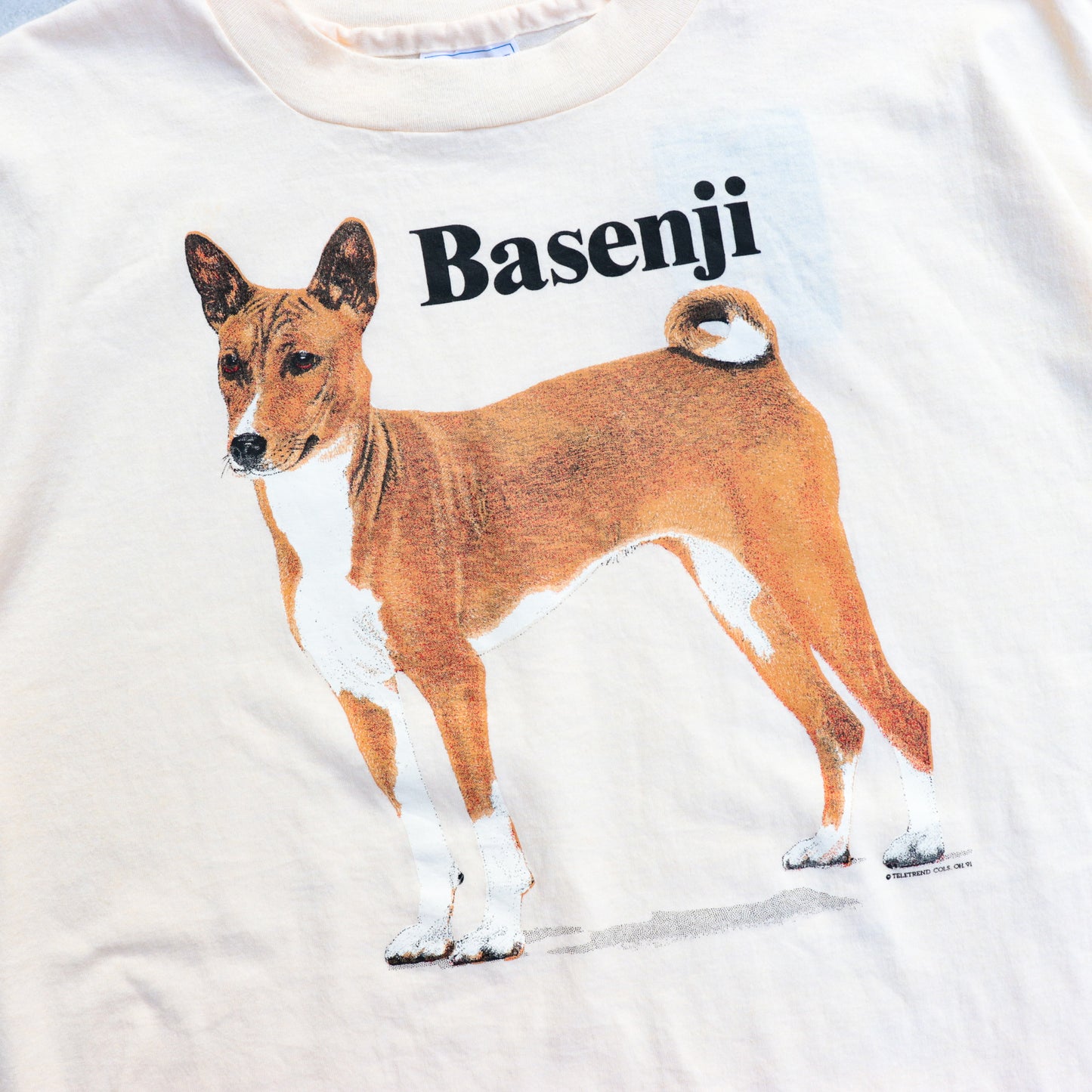 The Dog "Basenji" Tee