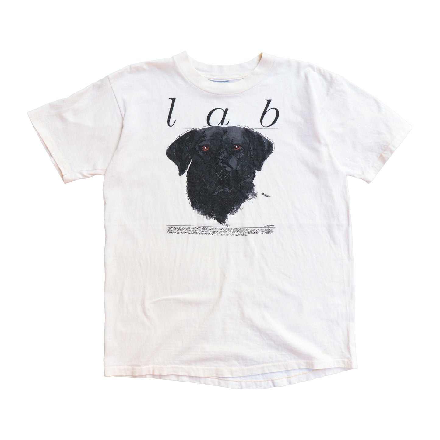 Labrador Face up Tee