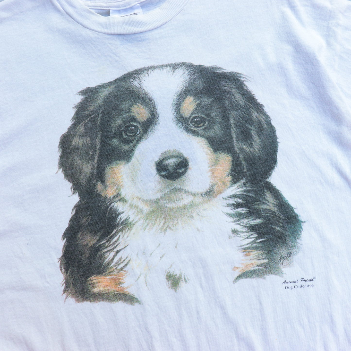 Burnese Mountain Dog Face up Tee