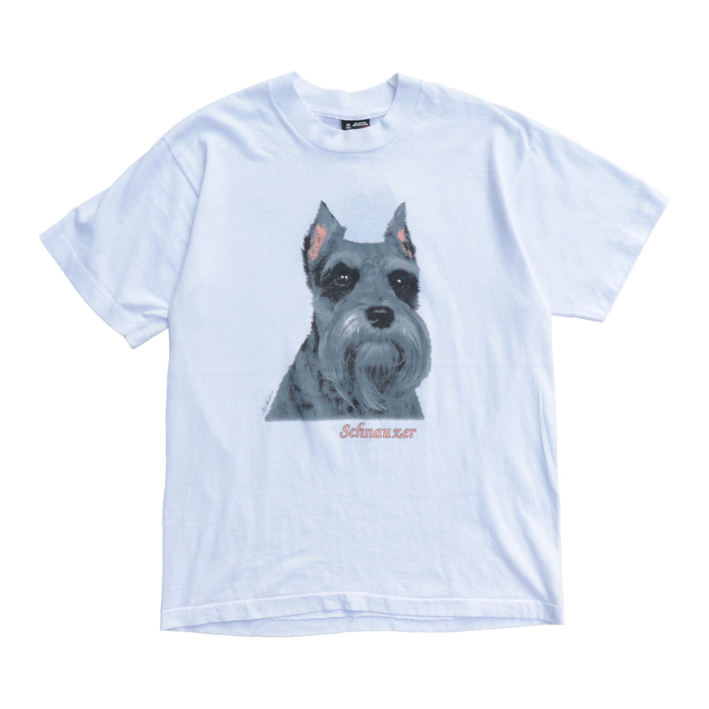 Schnauzer Face up Tee