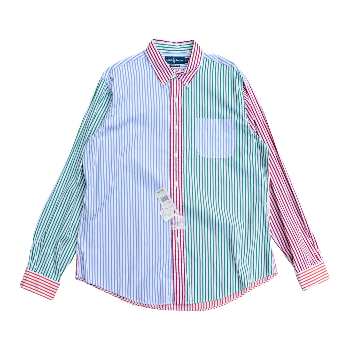 Ralph Lauren B.D L/S Stripe Shirts(Dead Stock)