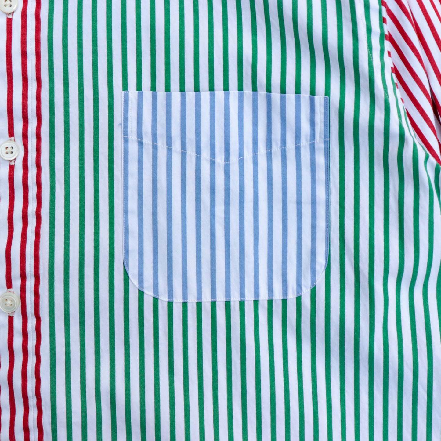 Ralph Lauren B.D L/S Stripe Shirts(Dead Stock)