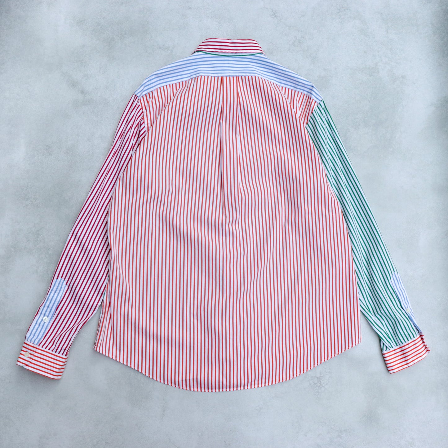Ralph Lauren B.D L/S Stripe Shirts(Dead Stock)