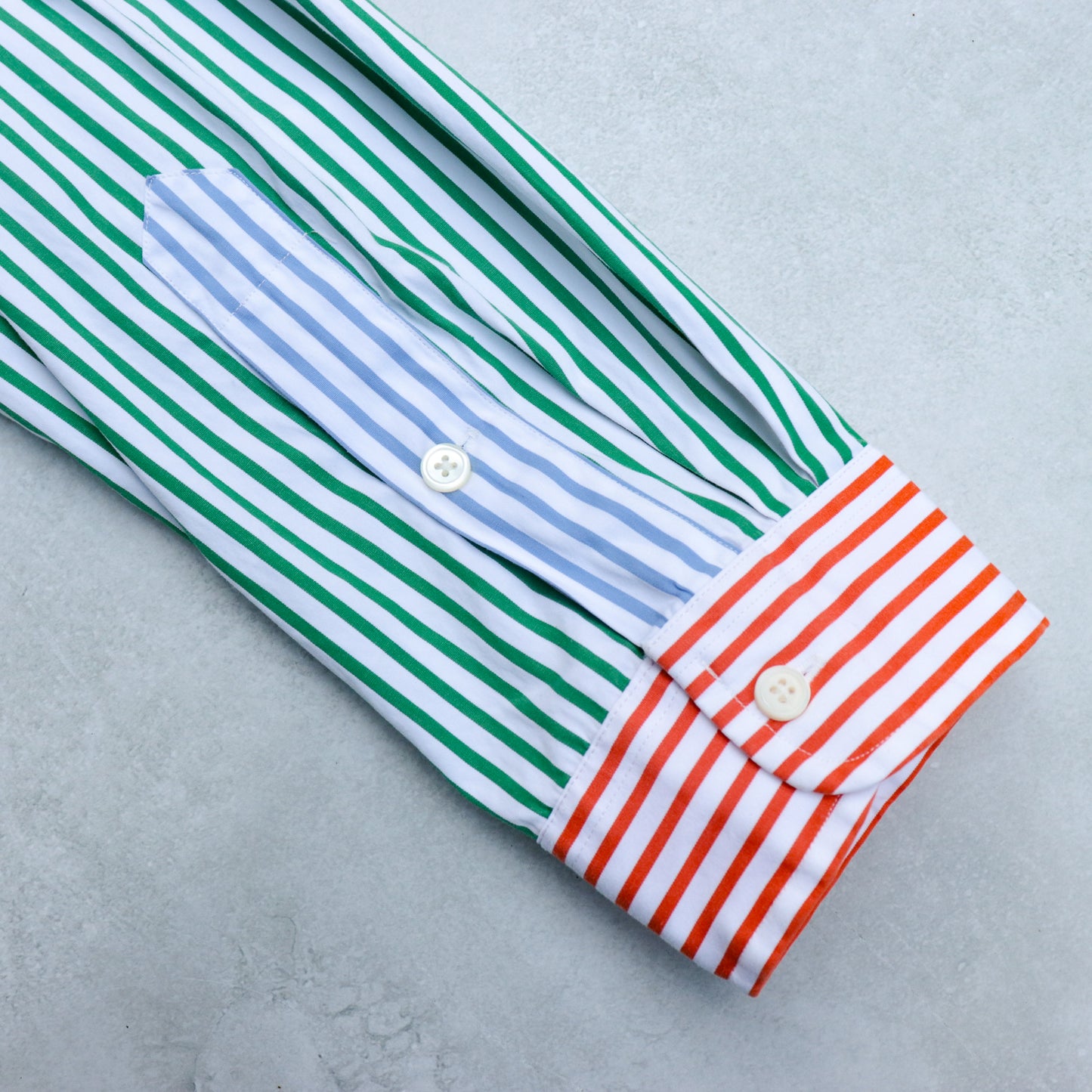 Ralph Lauren B.D L/S Stripe Shirts(Dead Stock)
