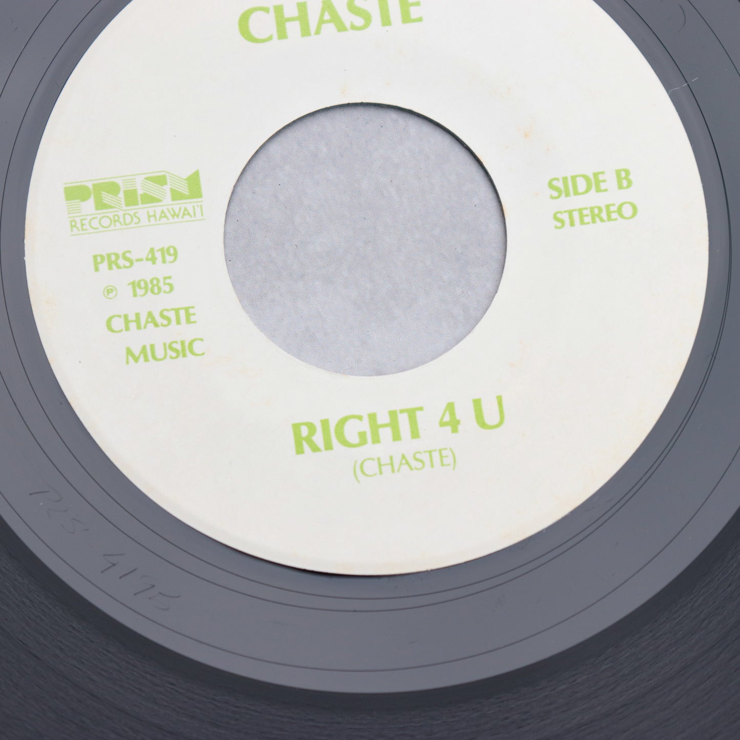 CHASTE / The Promise Song