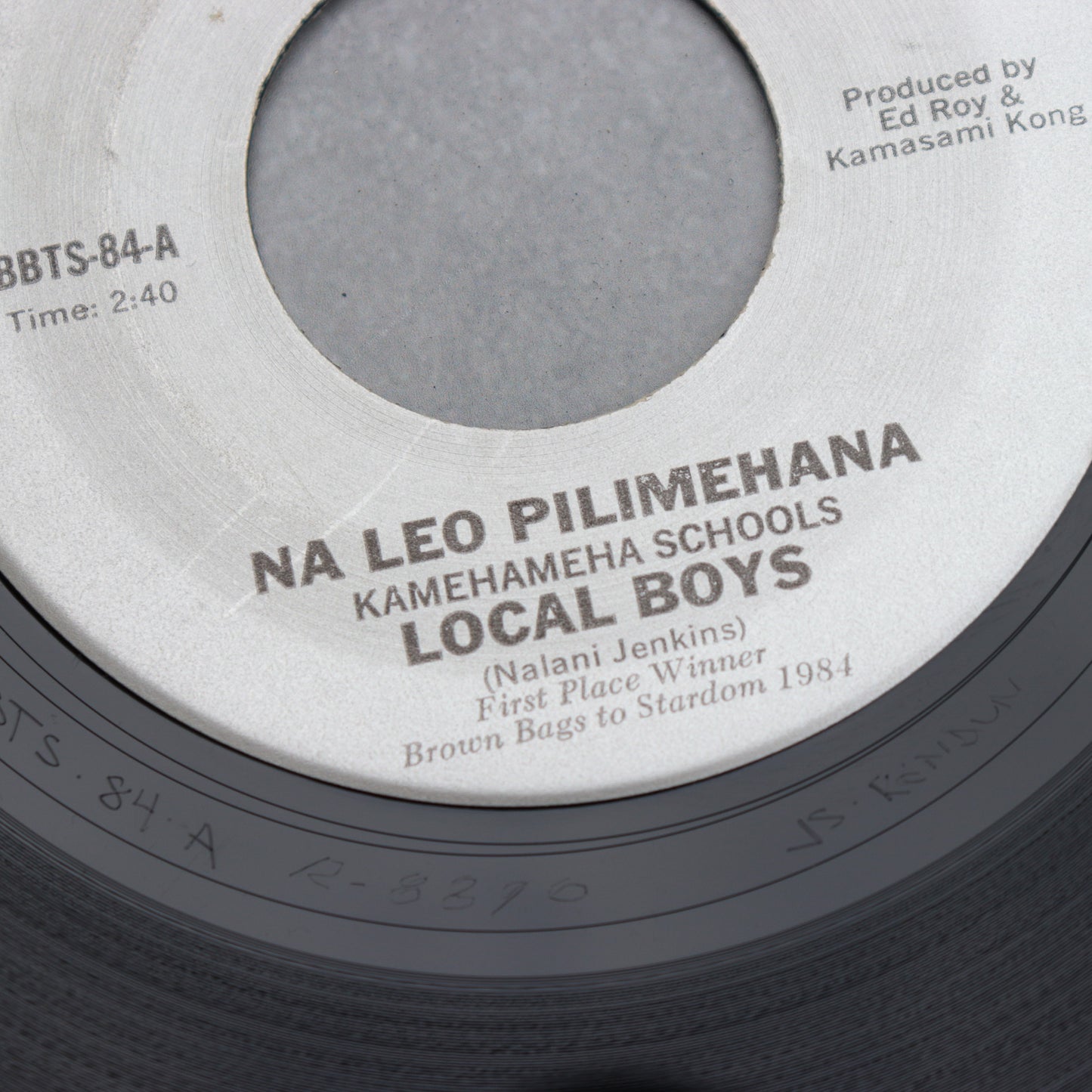 Na Leo Pilimehana / LOCAL BOYS
