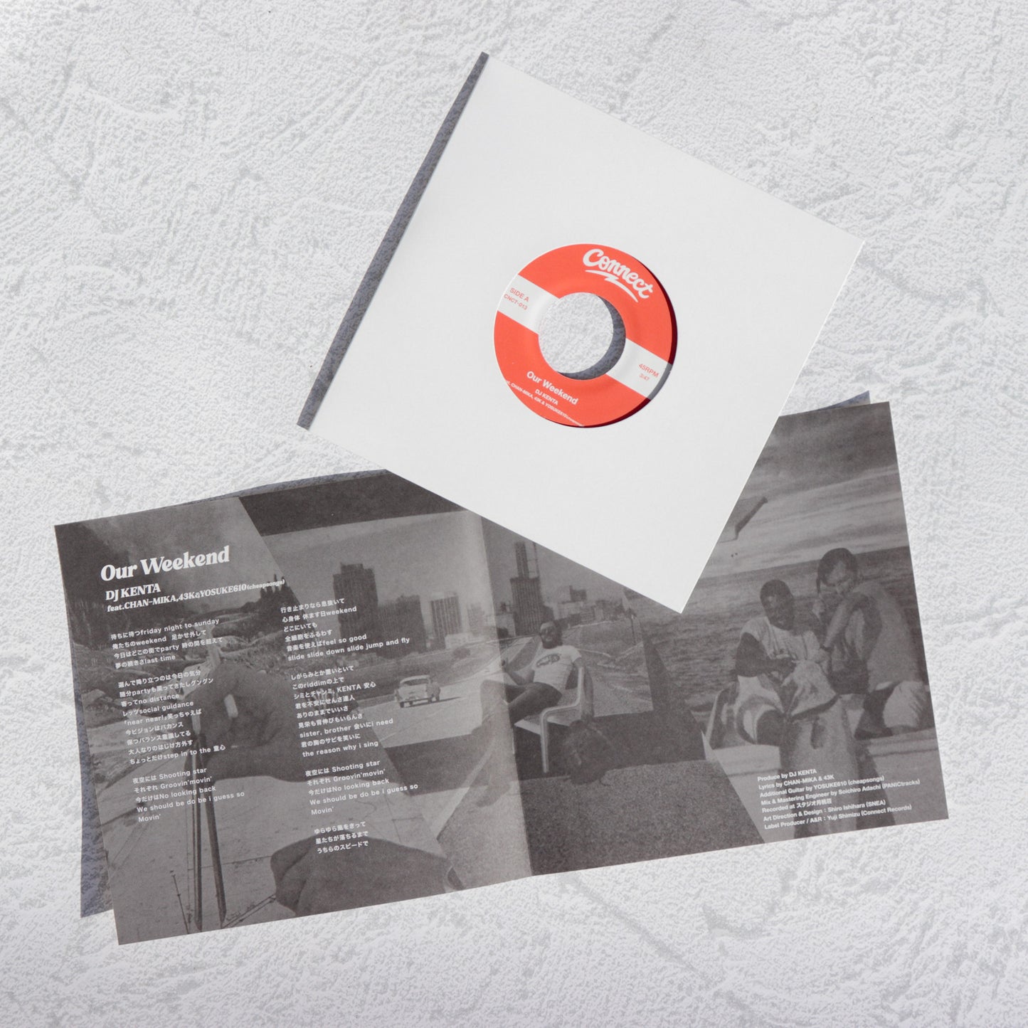DJ KENTA / Our Weekend feat. Chan-Mika、43K&Yosuke610