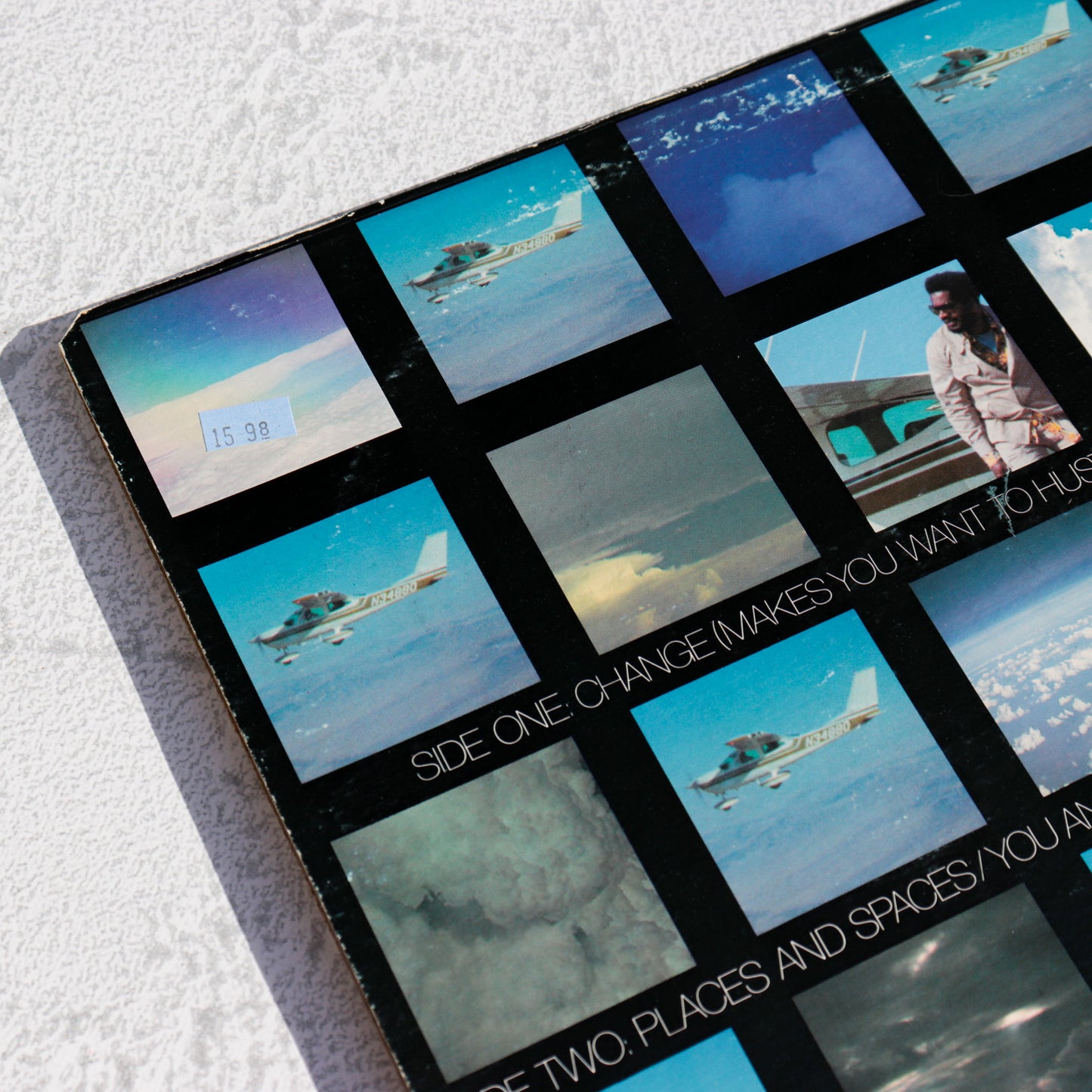 DONALD BYRD / Places And Spaces