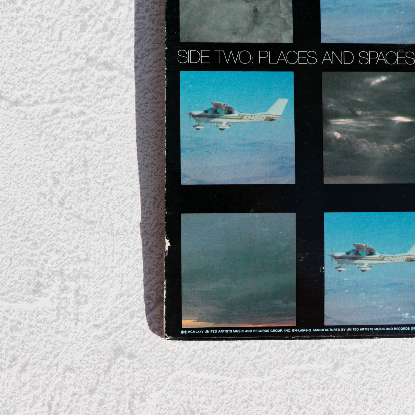 DONALD BYRD / Places And Spaces