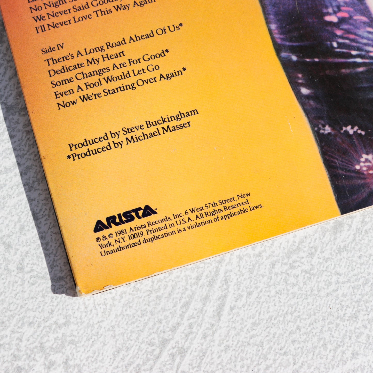 DIONNE WARWICK / Hot Live And Otherwise