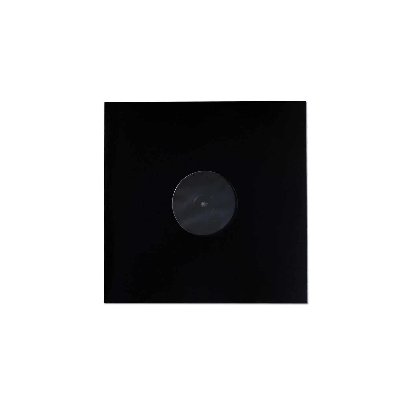 UNKNOWN / Black Vinyl