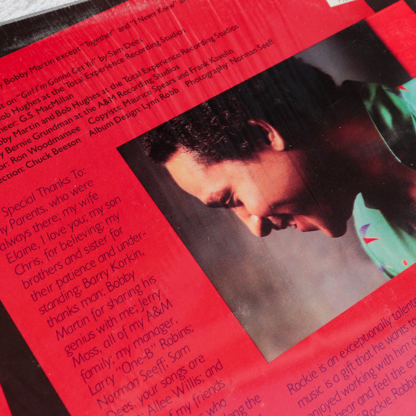 ROCKIE ROBBINS / You And Me