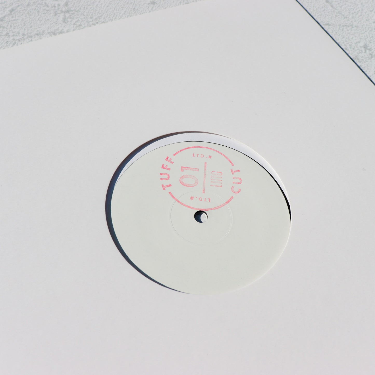 LATE NITE TUFF GUY / Tuff Cuts 001