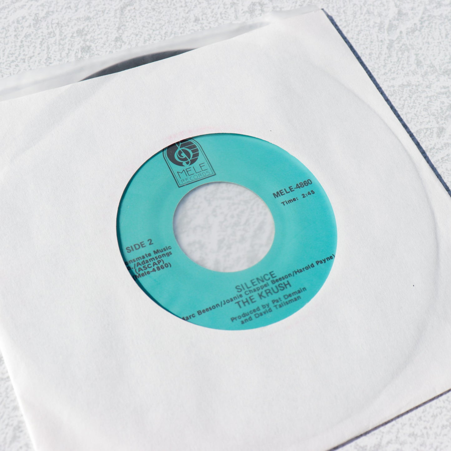 THE KRUSH / On The Road Again