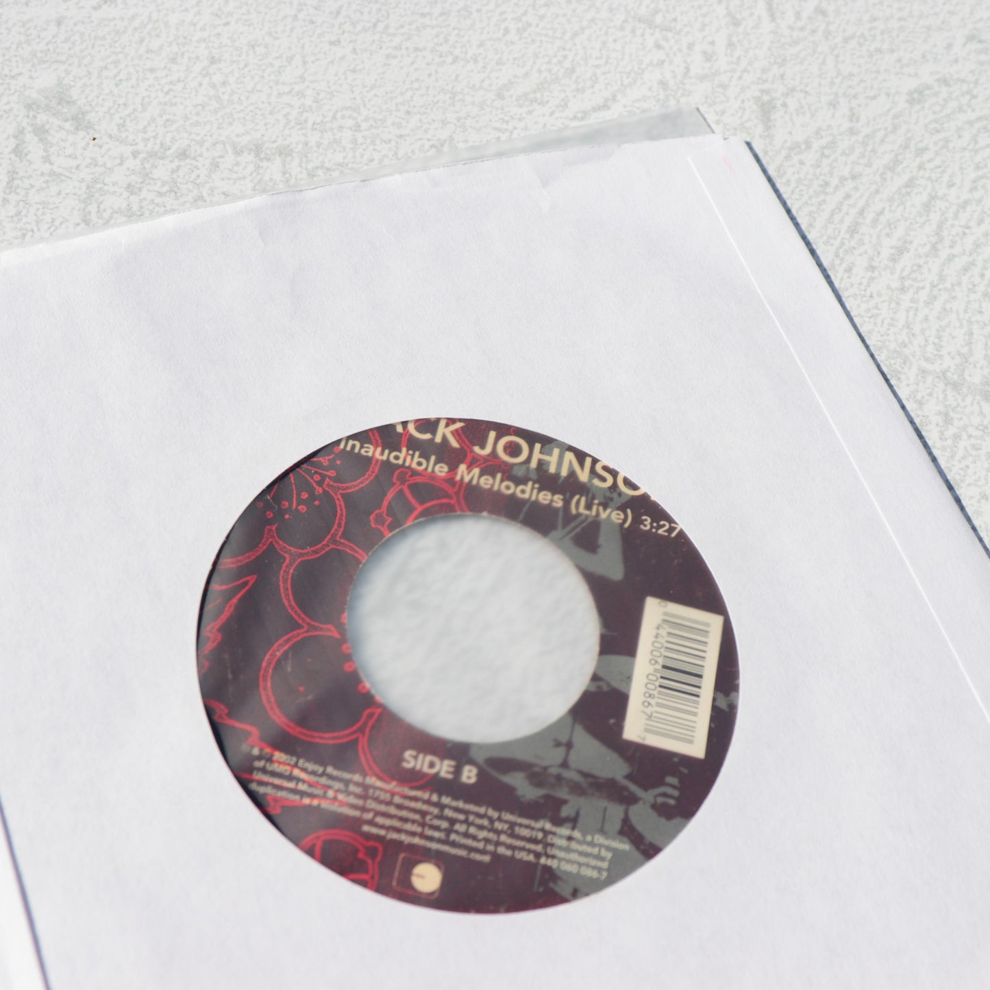 JACK JOHNSON / Flake(Live)