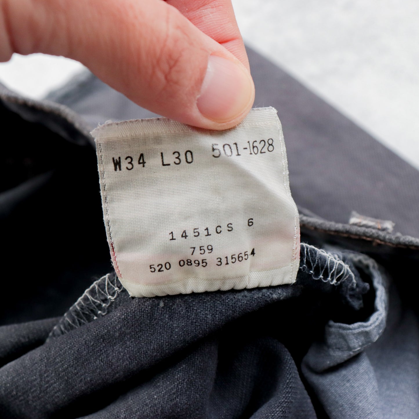 Levi's 501 made in USA