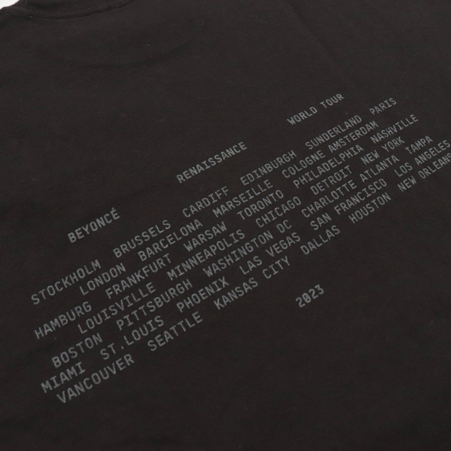 BEYONCE Renaissance World Tour Tee