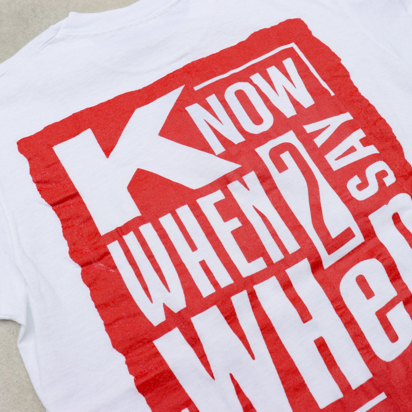 BOBBY BROWN Budweiser Tee