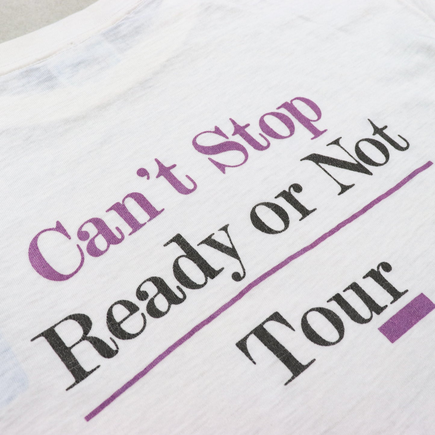After 7 Ready or Not Tour Tee