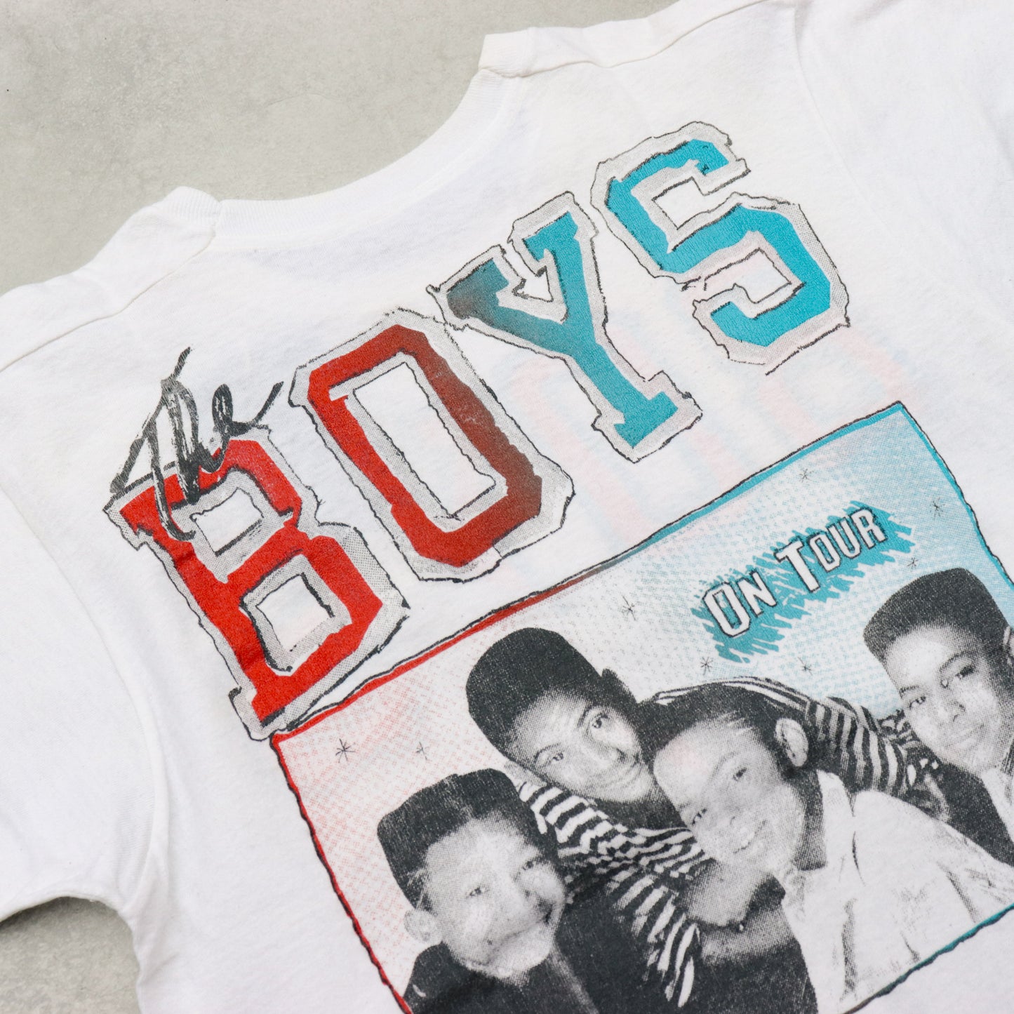 BOYS Tour Tee