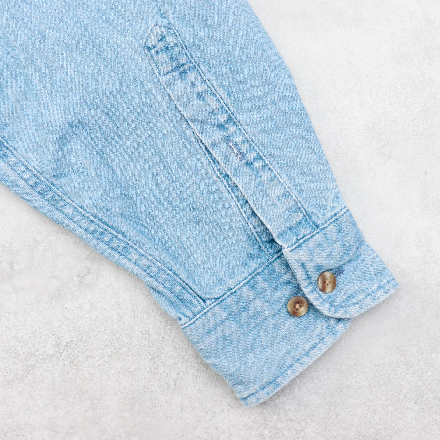 LANDS' END B.D L/S Denim Shirts