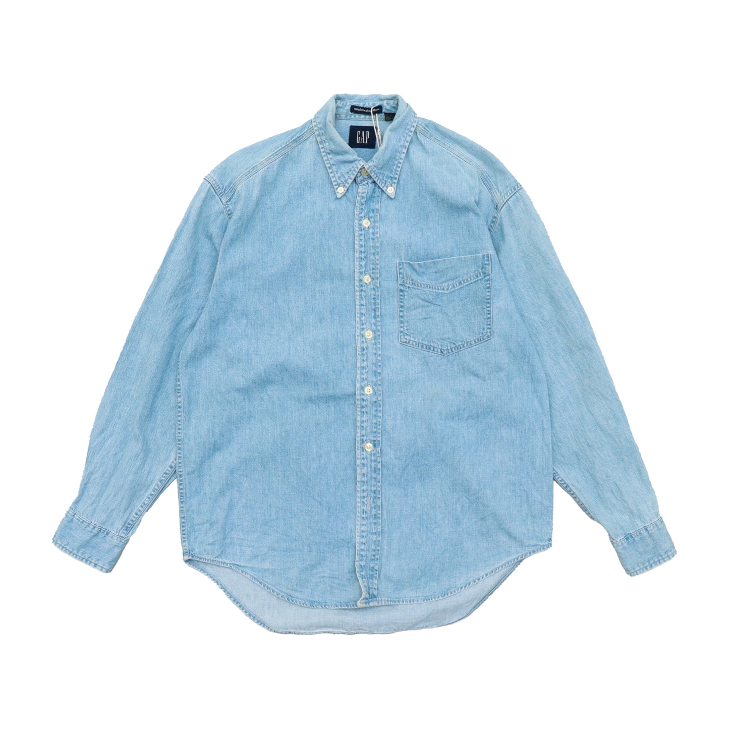 GAP B.D L/S Denim Shirts