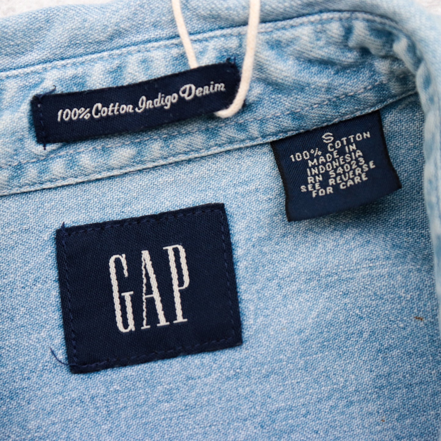 GAP B.D L/S Denim Shirts