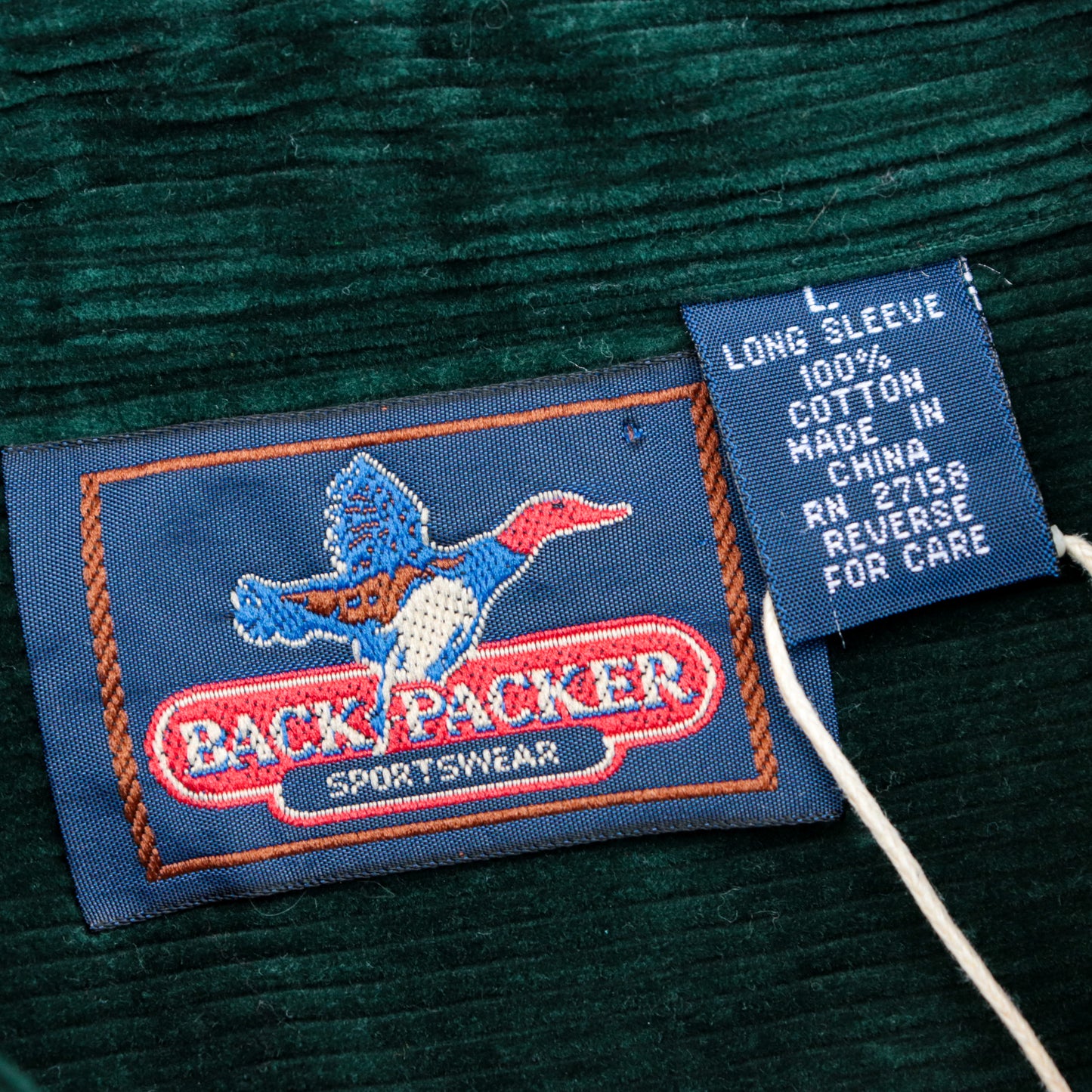 BACK PACKER BD L/S Cords Shirts