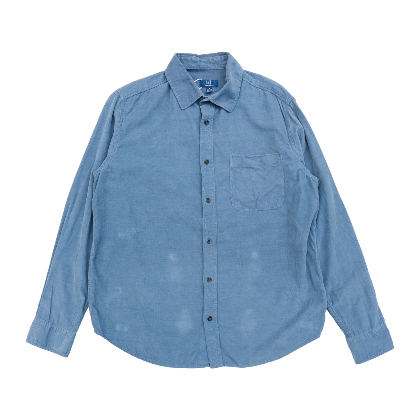 GEORGE L/S Cords Shirts