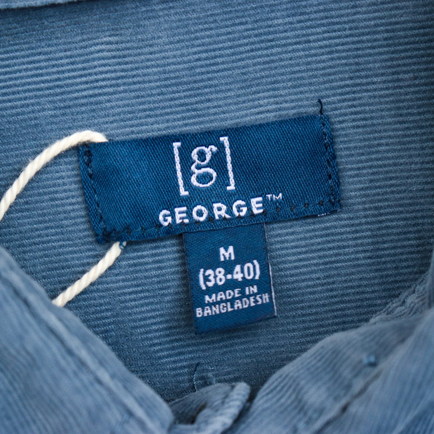 GEORGE L/S Cords Shirts