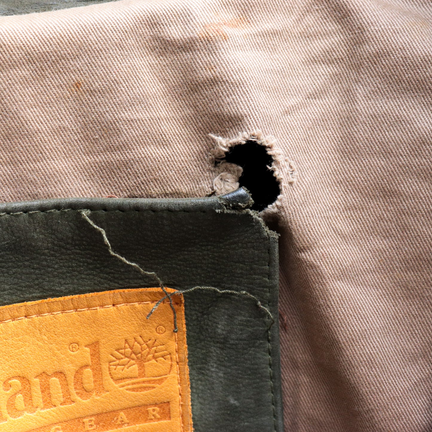 Timberland Leather Jacket