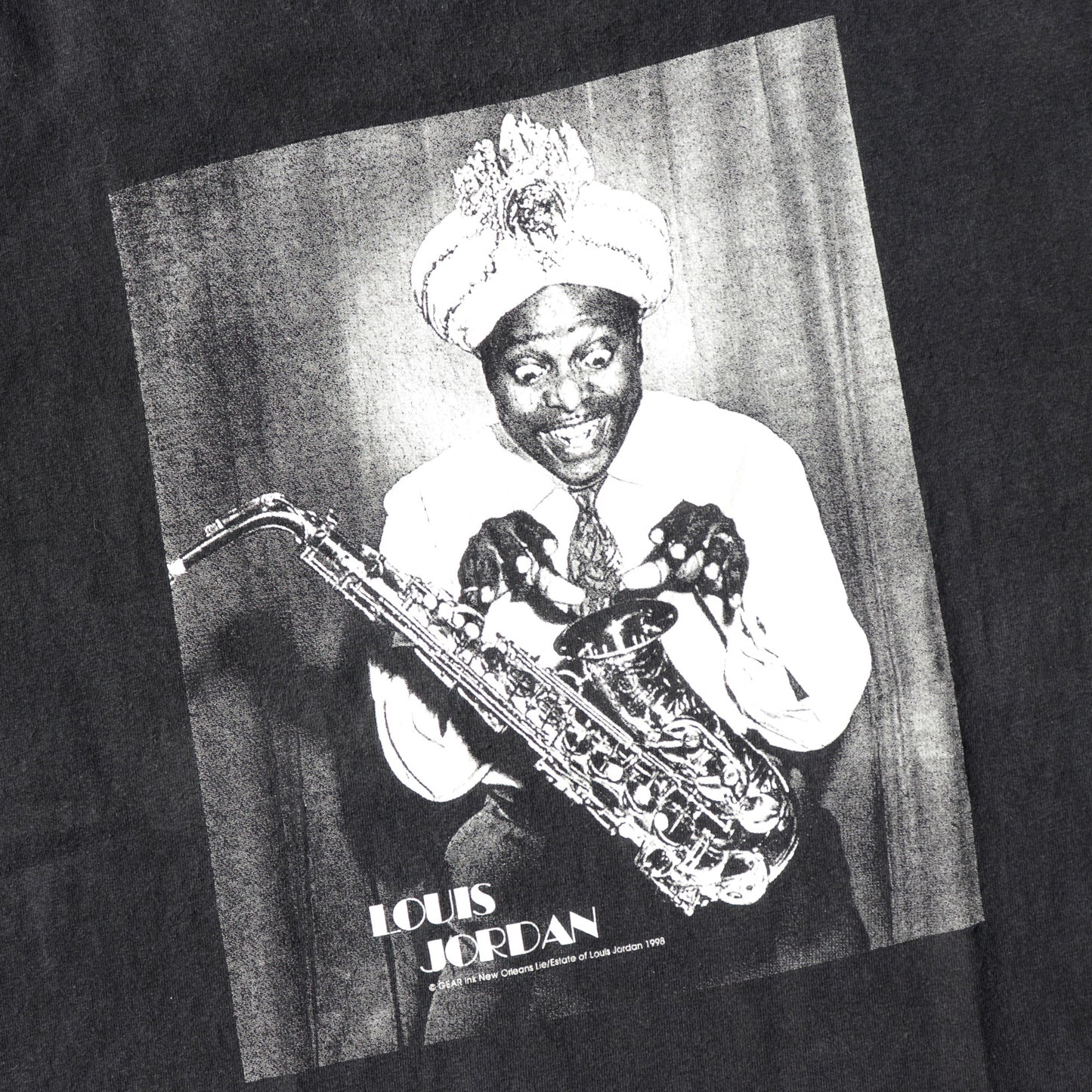 Gear Inc LOUIS JORDAN Tee