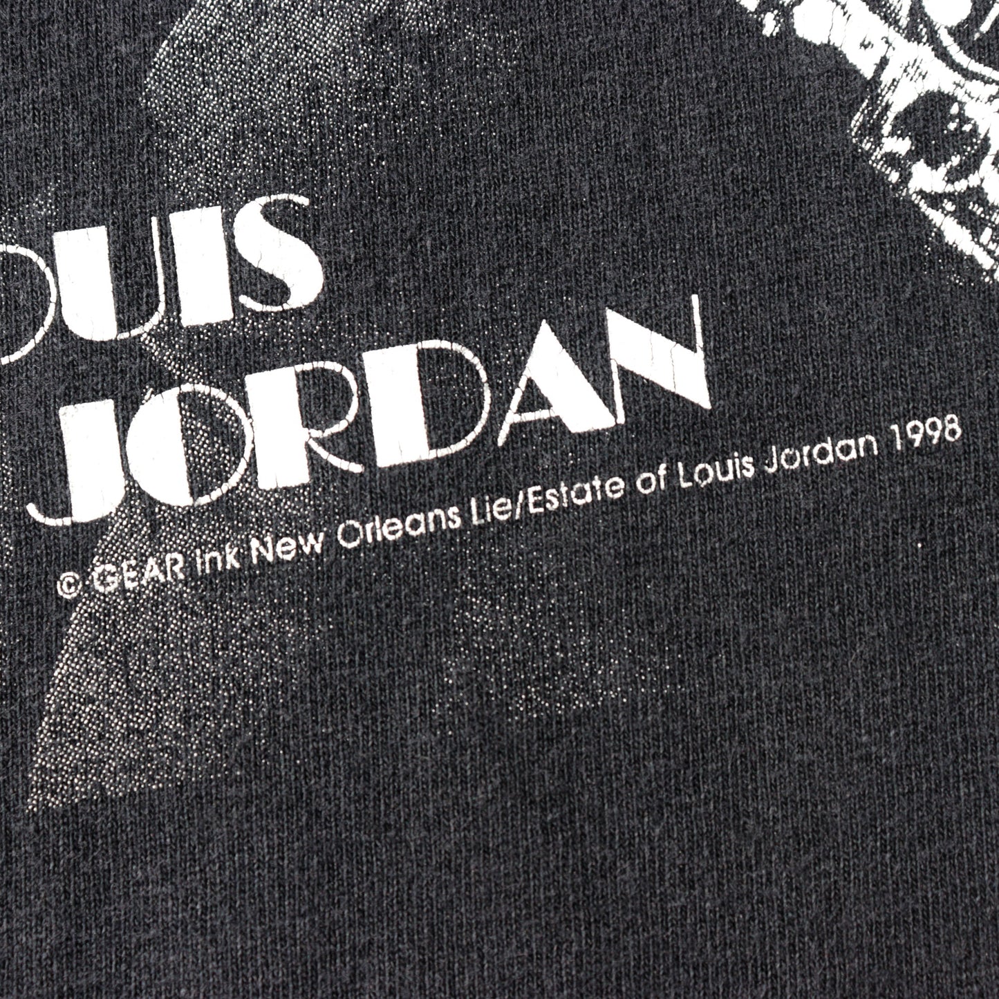 Gear Inc LOUIS JORDAN Tee