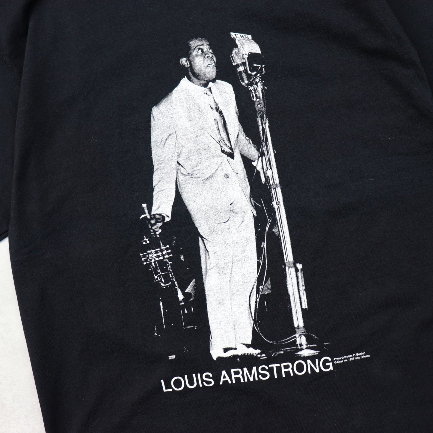 Gear Inc LOUIS ARMSTRONG Tee