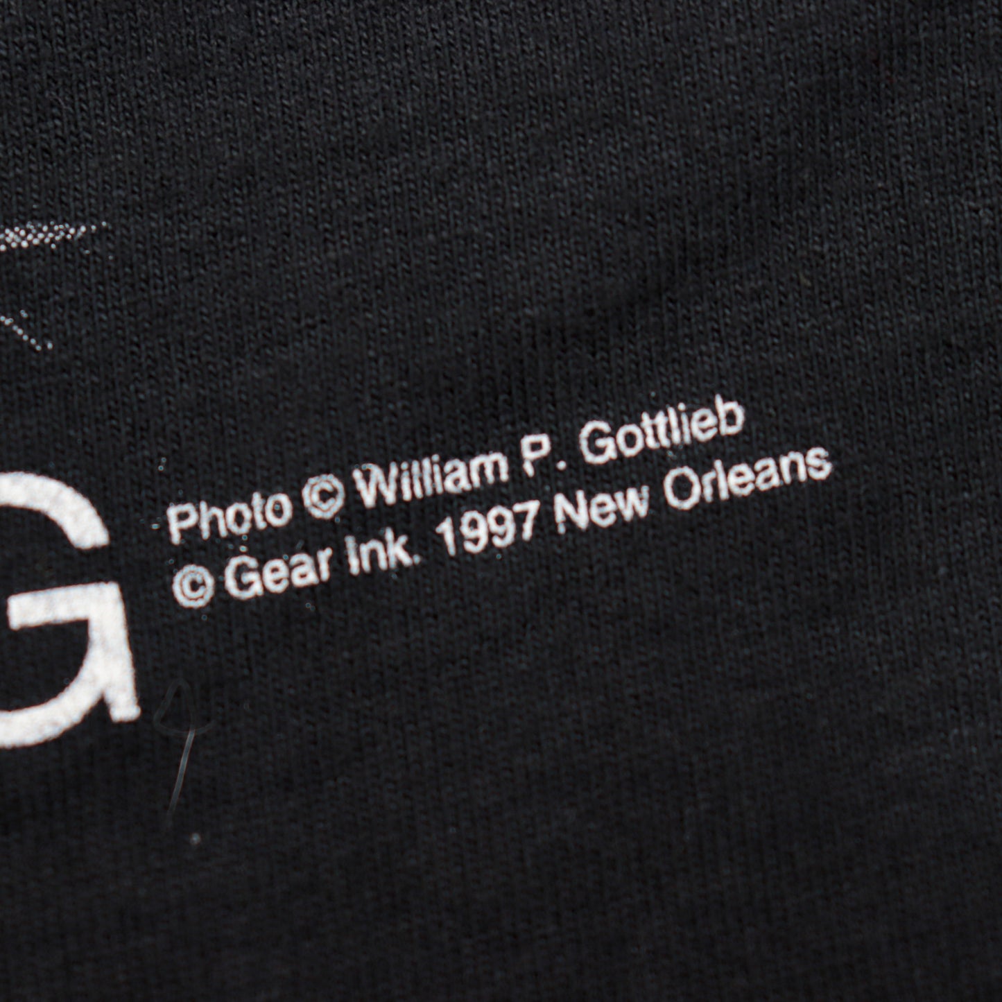 Gear Inc LOUIS ARMSTRONG Tee