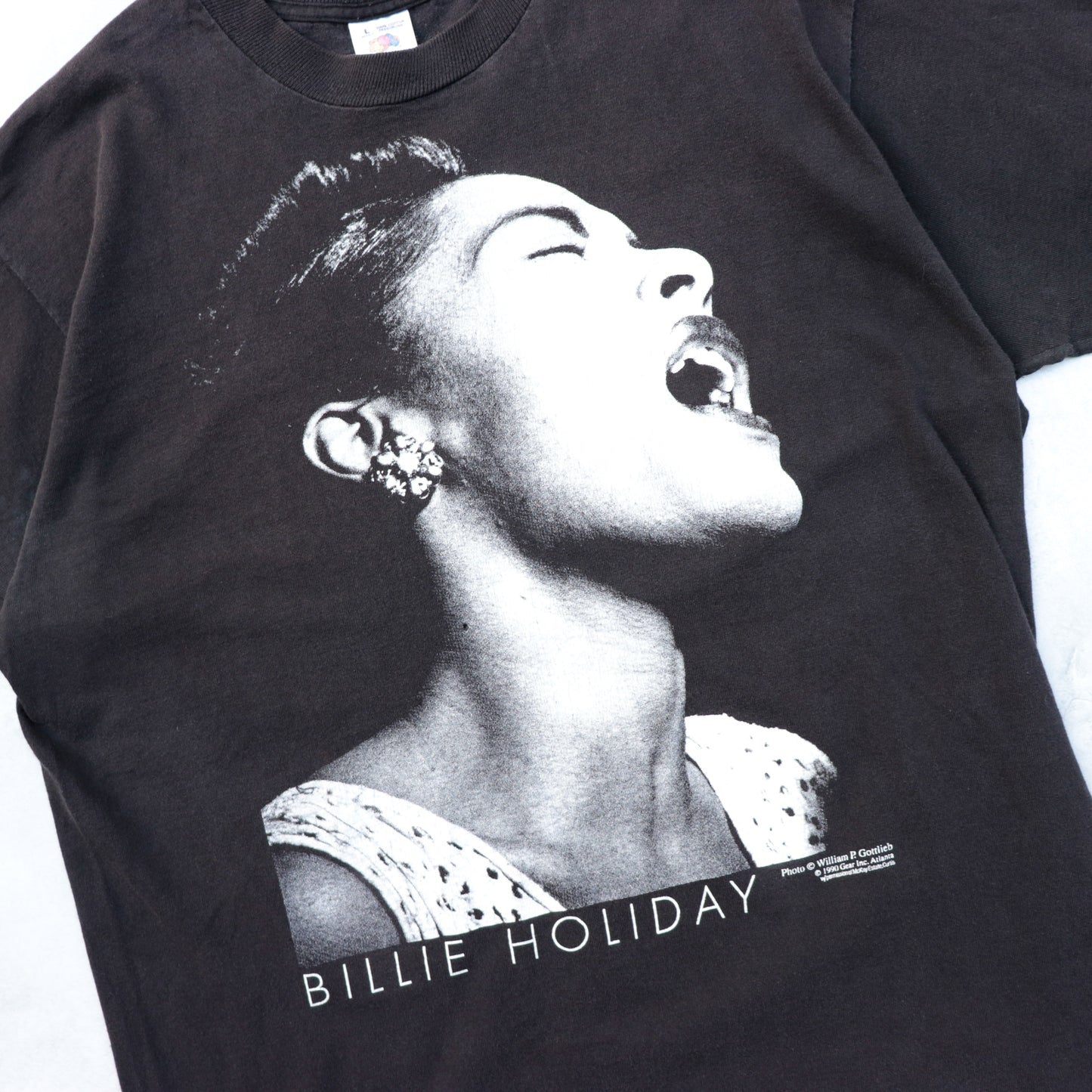 Gear Inc BILLIE HOLIDAY Tee