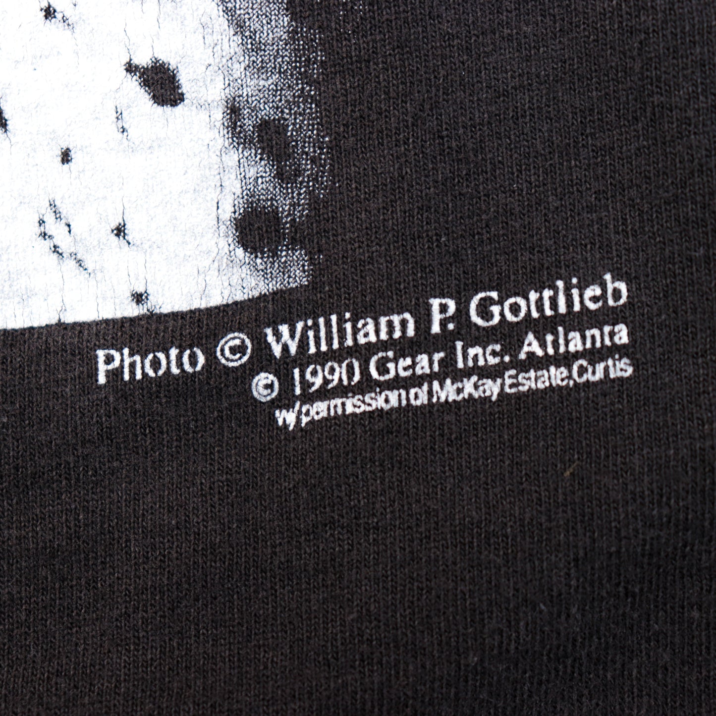 Gear Inc BILLIE HOLIDAY Tee