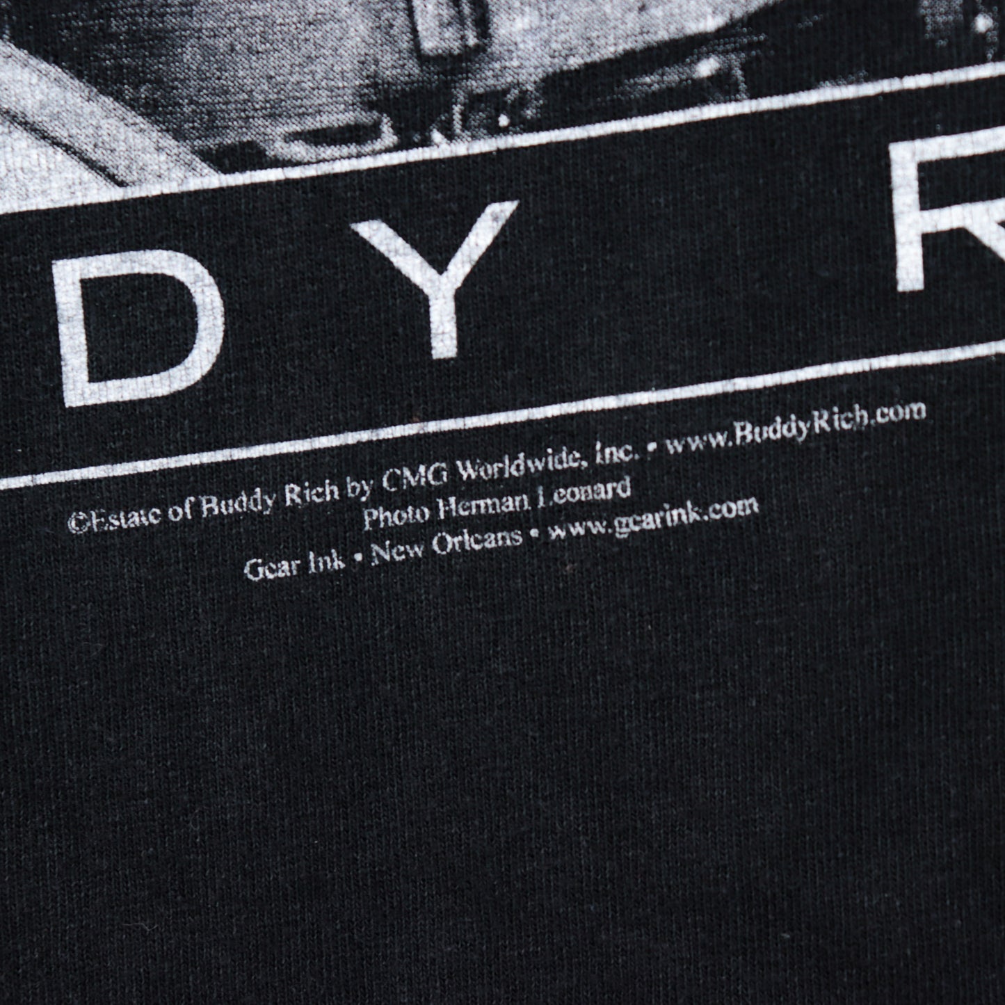 Gear Inc BUDDY RICH Tee