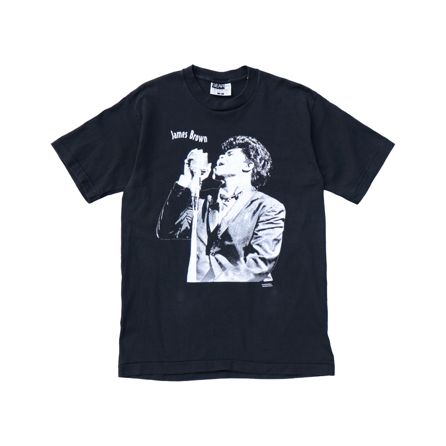 Gear Inc JAMES BROWN Tee