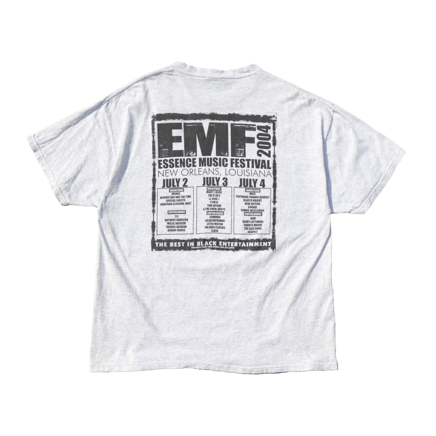 ESSENCE Music Festival 2004 Tee