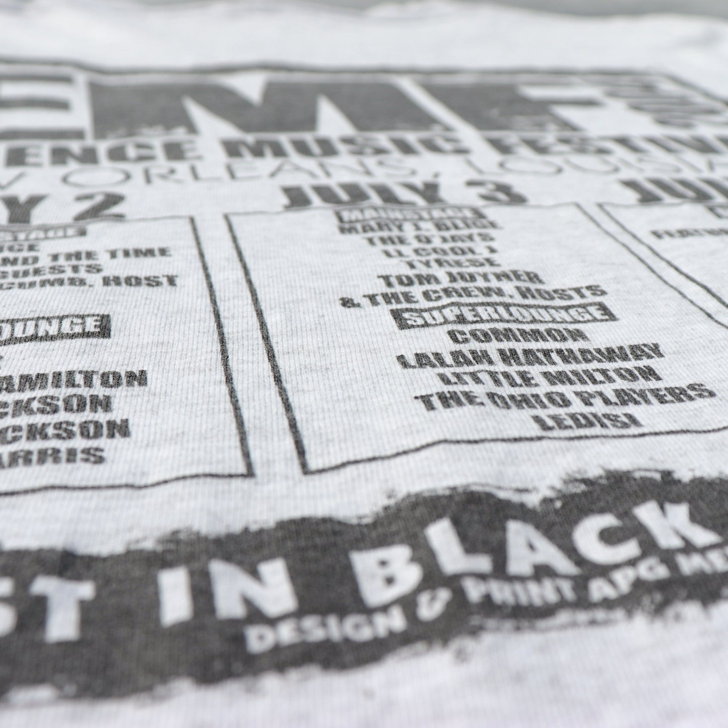 ESSENCE Music Festival 2004 Tee