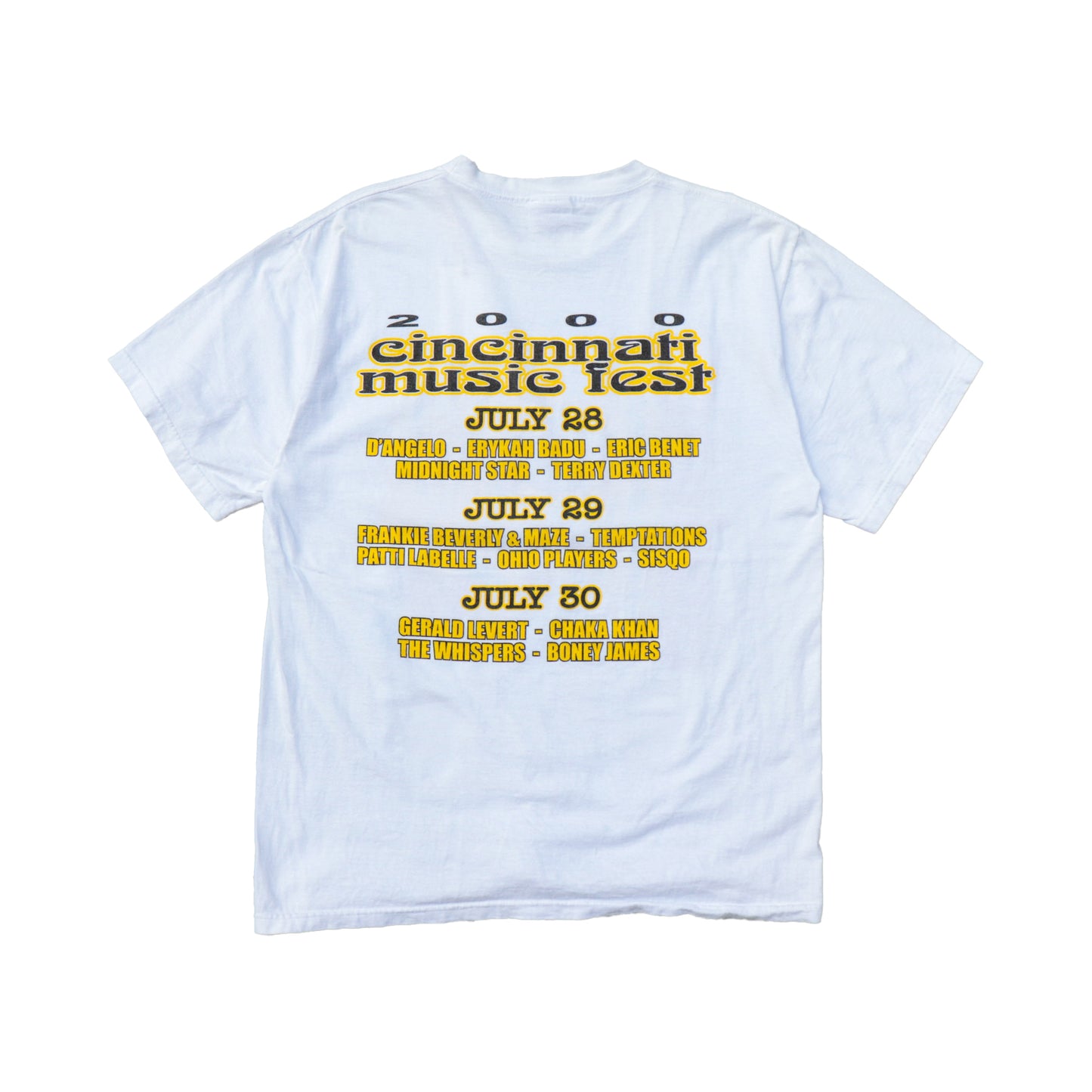 Cincinnati Music Fest Tee