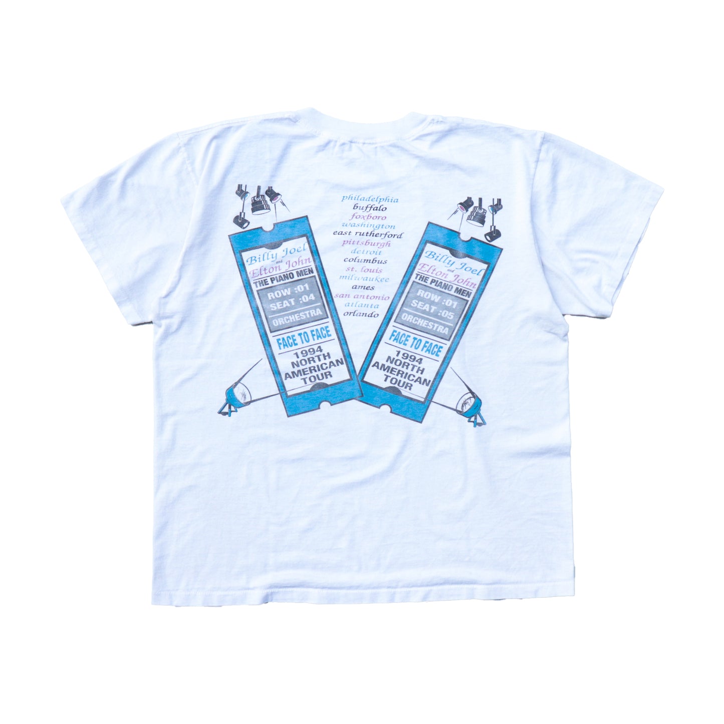 Billy Joel & Elton John Tee