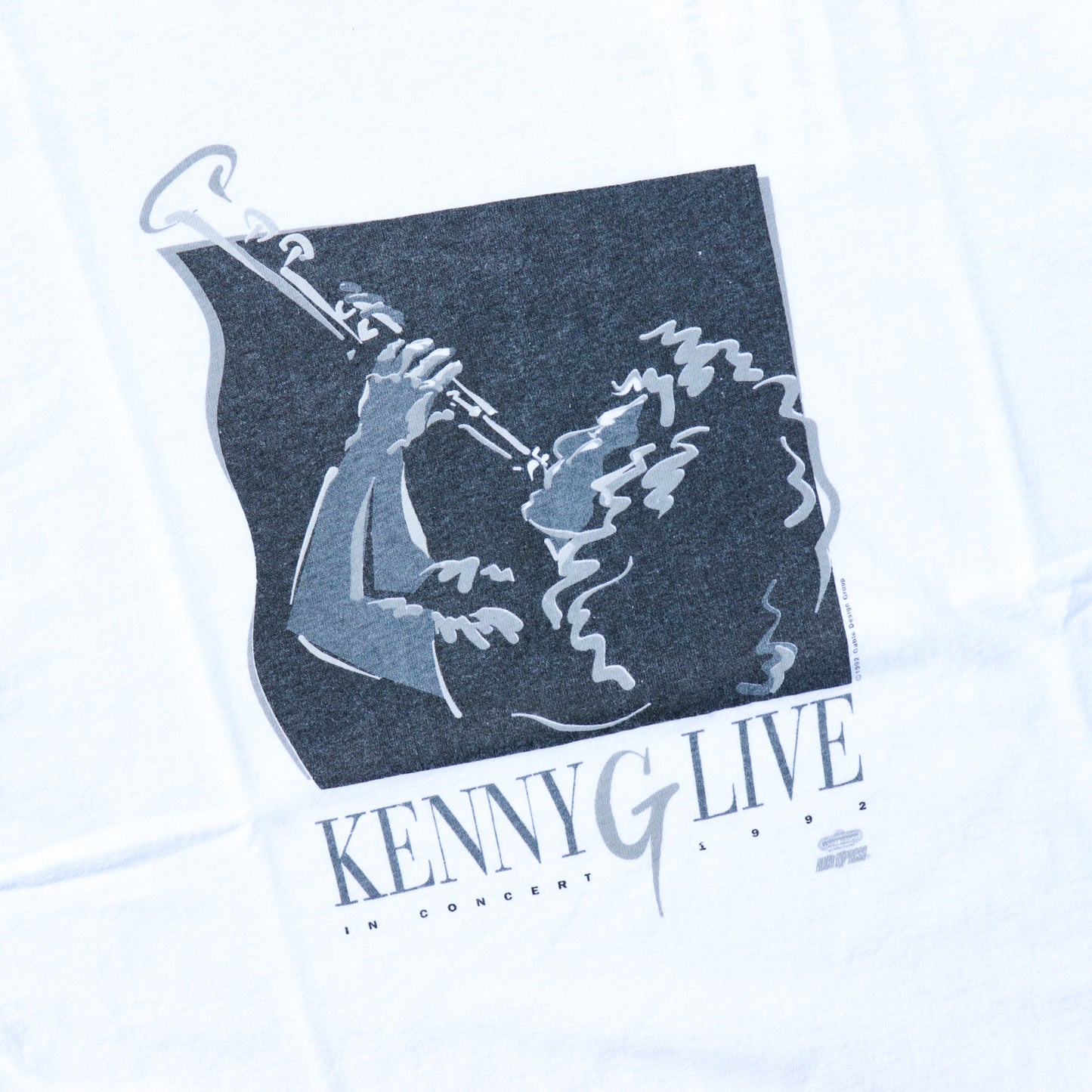 KENNY G Live Tee