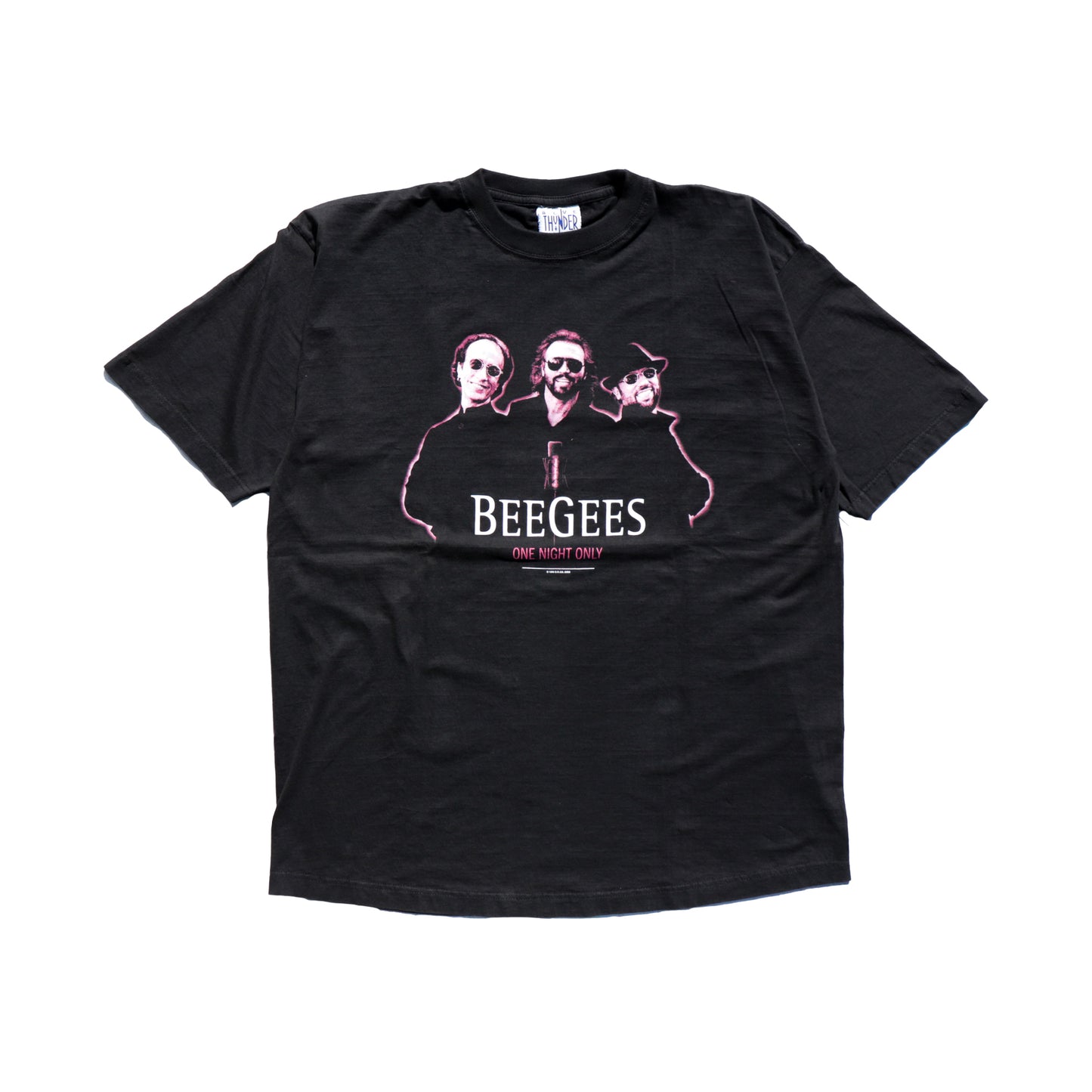 BEEGEES One Night Only Tee