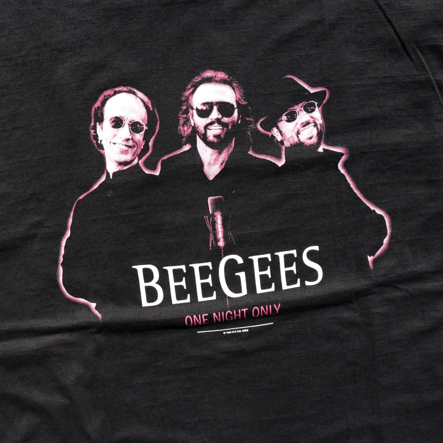 BEEGEES One Night Only Tee