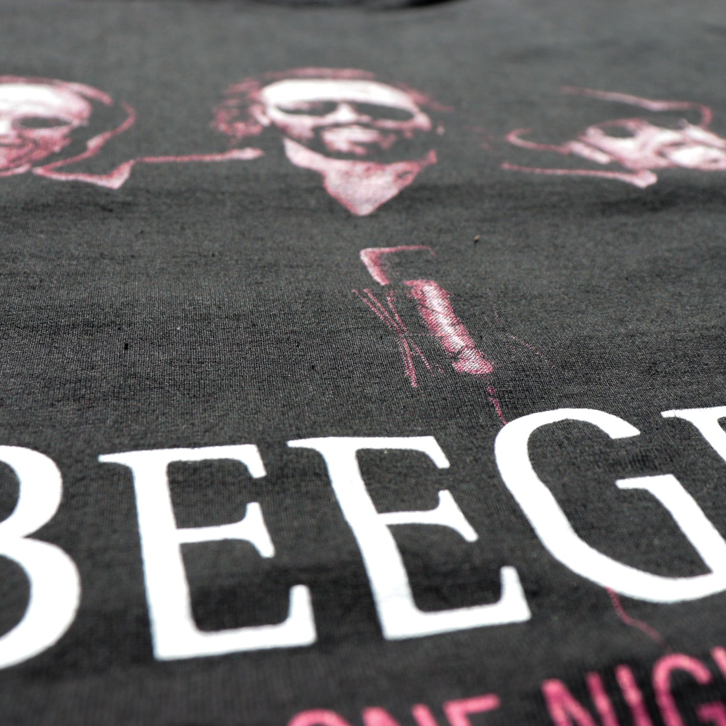 BEEGEES One Night Only Tee